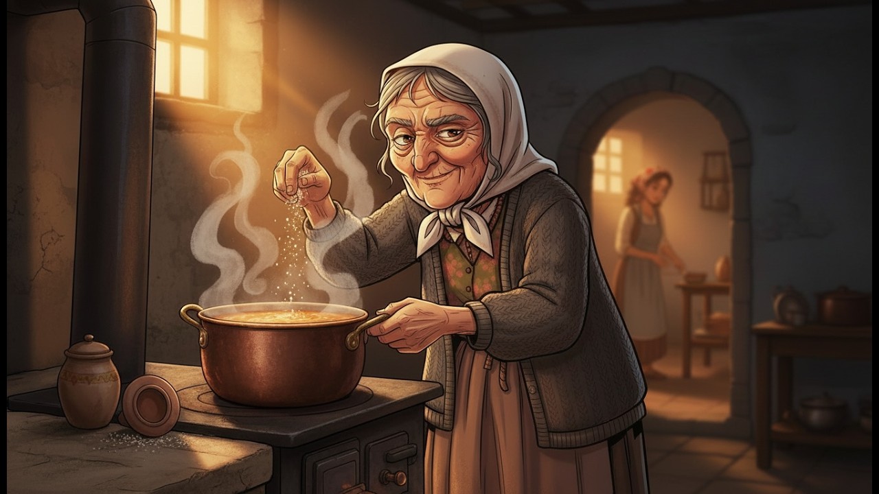 Gelini Rezil Olsun Diye Çorbayı Zehirledi… Ama Hoca Her Şeyi Biliyordu