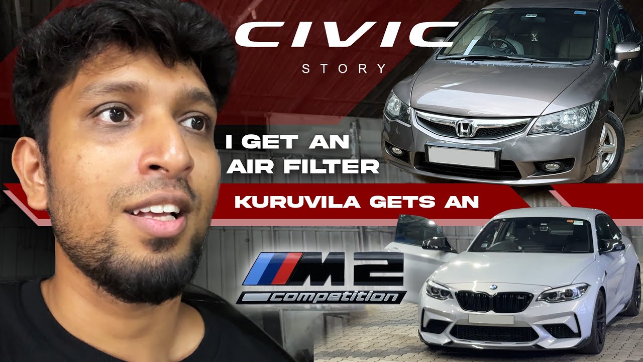 I Get an Air Filter and Kuruvila Gets an M2 Comp!