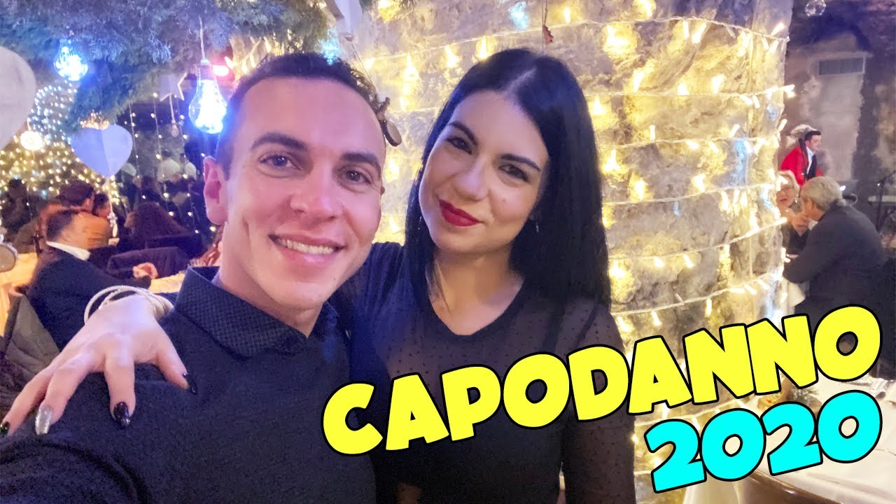 VI MOSTRIAMO IL NOSTRO CAPODANNO 2020! VLOG