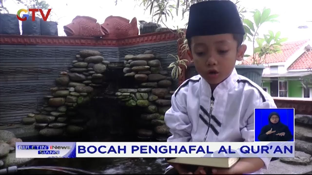 Inspiratif! Bocah 7 Tahun di Semarang Jadi Penghafal Al-Qur'an - BIS 16/04
