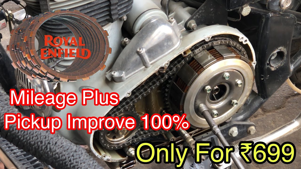 Royal Enfield Classic 350 Clutch Plates Change