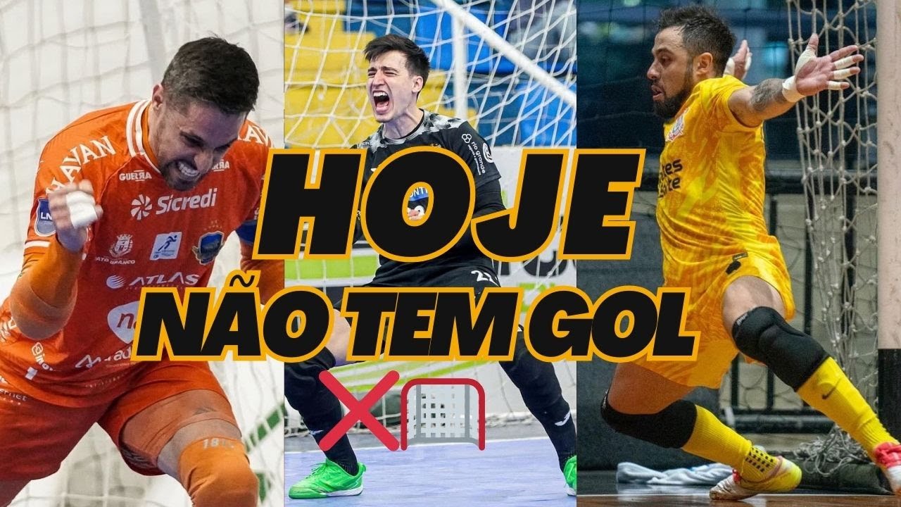 DEFESAS LENDÁRIAS DO FUTSAL #25 | LIGA NACIONAL DE FUTSAL 🇧🇷🔥