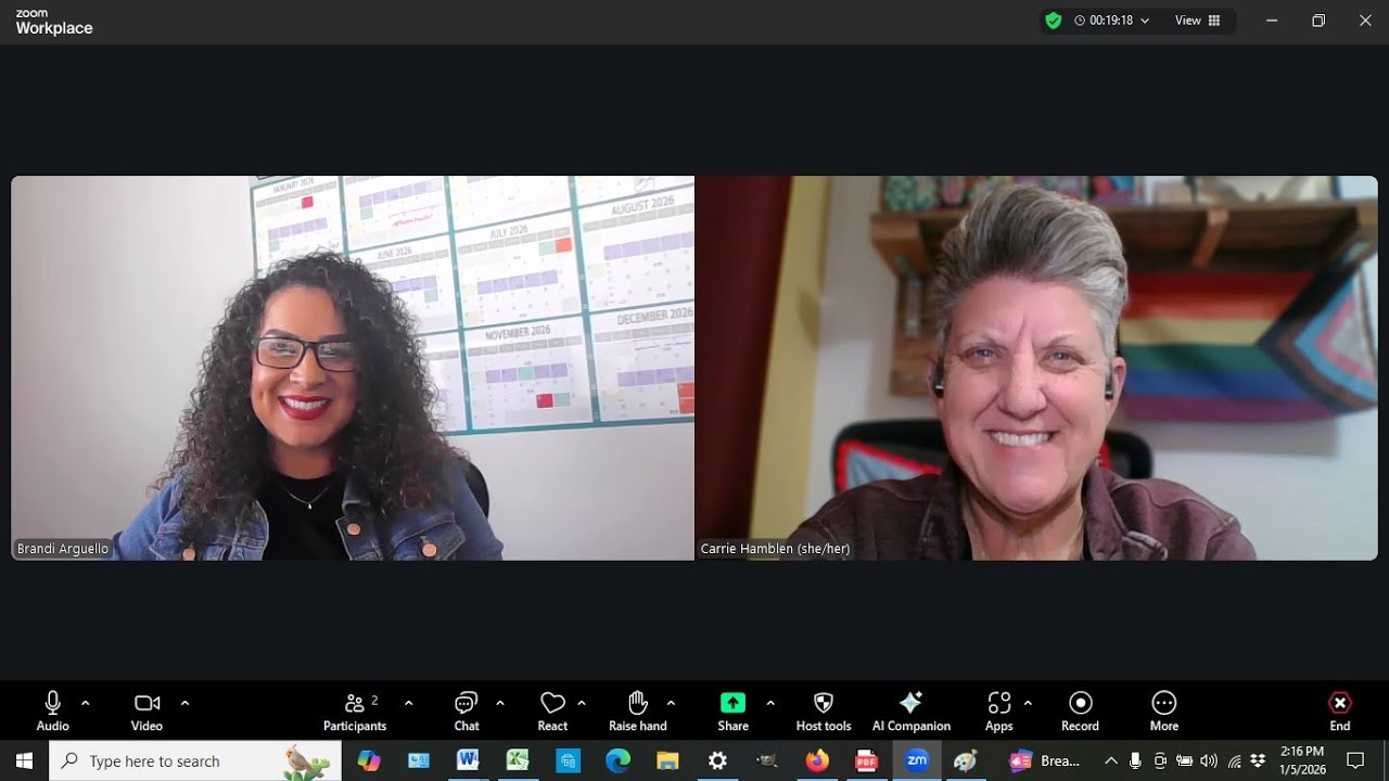 The Authority in your Neighborhood w/Brandi Arguello Jan 2026