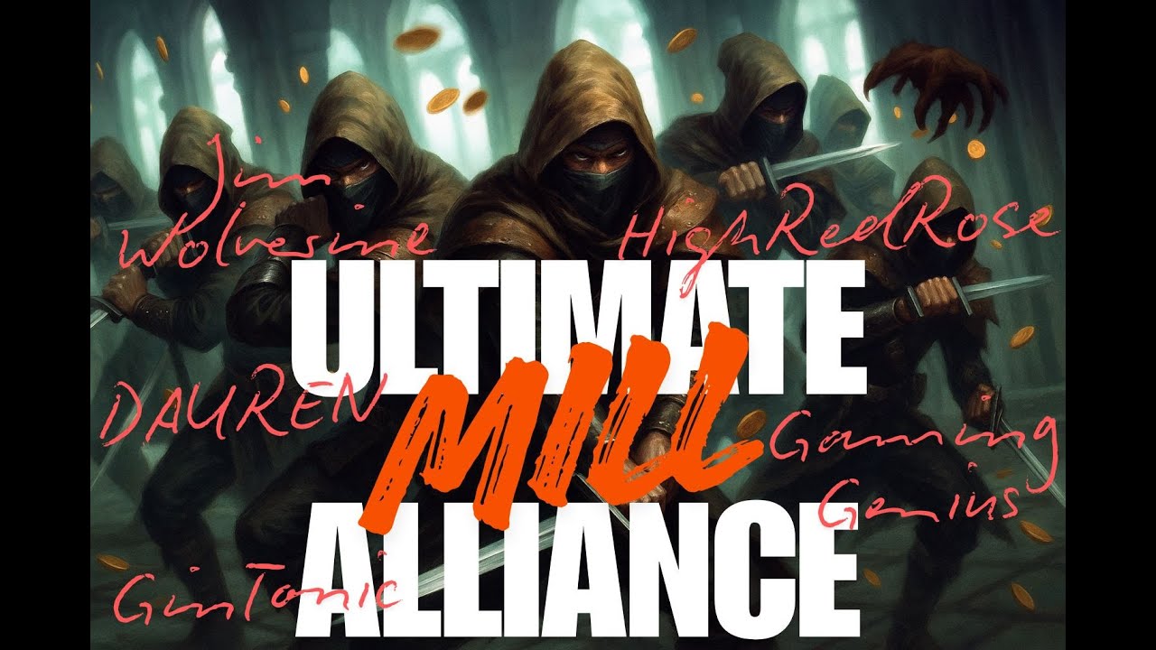 ULTIMATE MILL VIDEO / 5 MILL PLAYERS / 5 MILL DECKS
