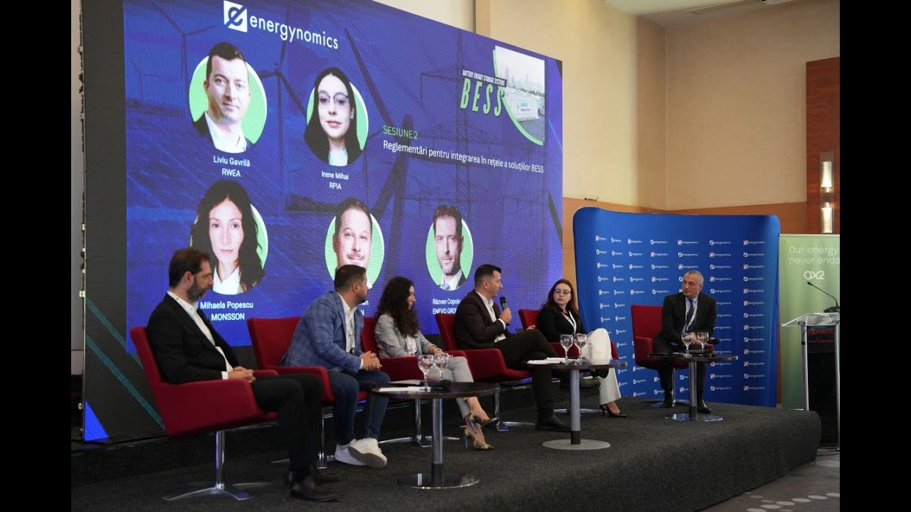 Sisteme de stocare a energie în baterii – BESS România partea 2