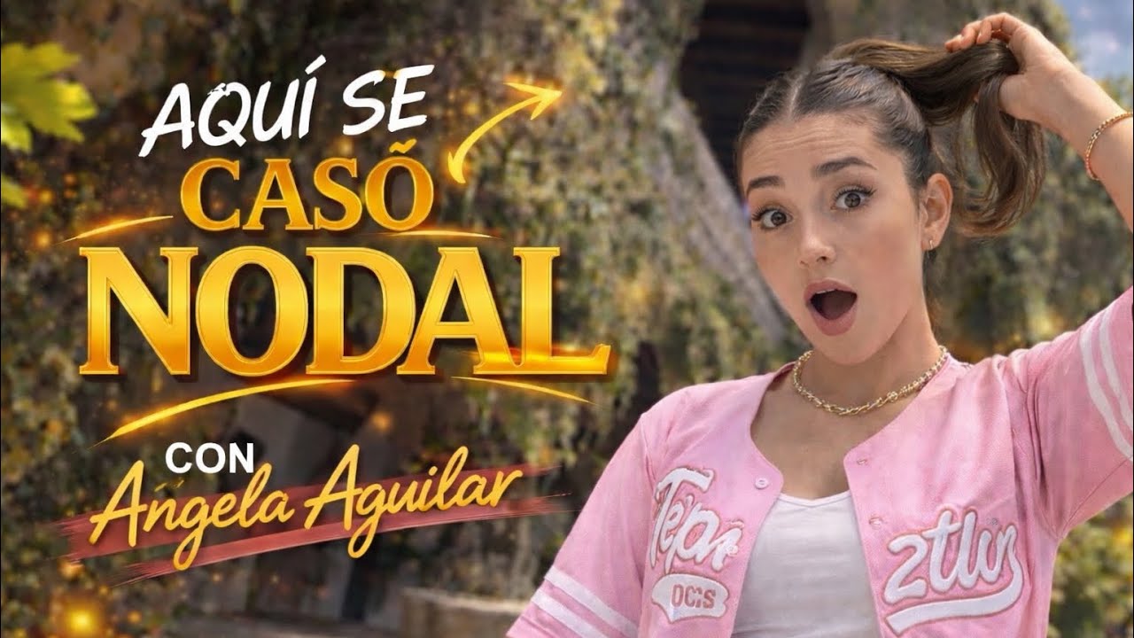 VISITÉ LA HACIENDA DONDE SE CASÓ CRISTIAN NODAL CON ÁNGELA AGUILAR 😳