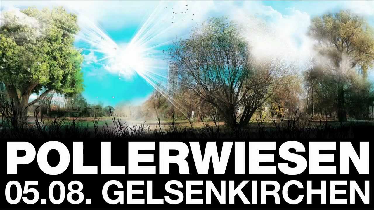 PollerWiesen Gelsenkirchen - 5. August 2012 - Gesundheitspark Nienhausen (HD)