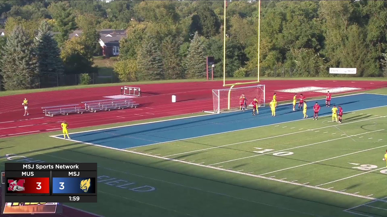 Men's Soccer vs. Muskingum