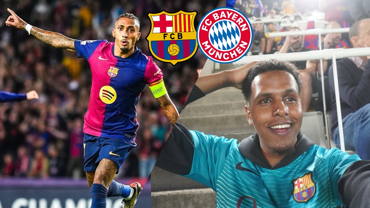 THE MOMENT BARCA FINALLY GOT REVENGE ON BAYERN! Barcelona 4-1 Bayern UCL *VLOG* #fcbarcelona