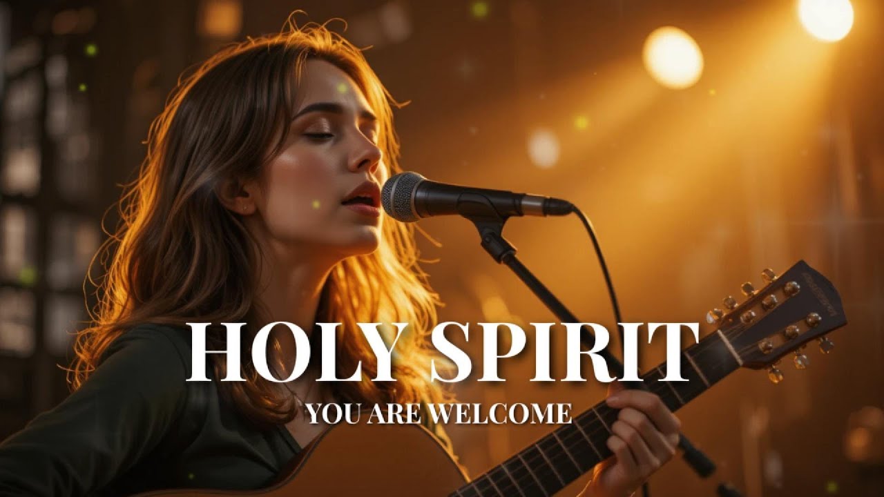 Holy Spirit You Are Welcome | Anointed Presence of God