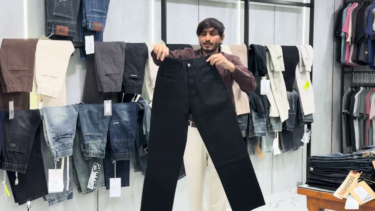 China Imported jeans new Collection is arrived 