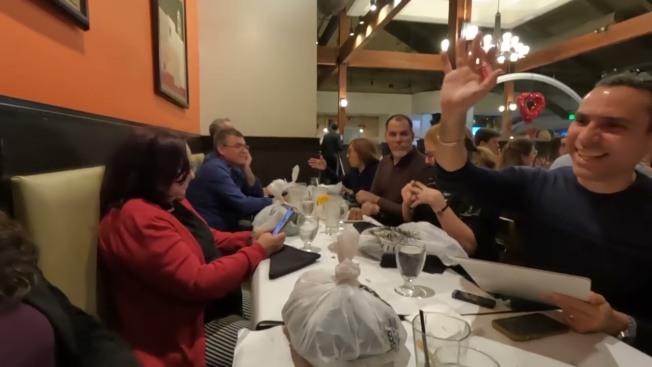 NUESTRA CELEBRACION DEL DIA DEL AMOR Y DE LA AMISTAD EN EL RESTAURANTE LOS RANCHOS !