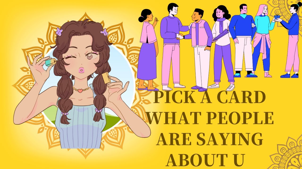 Pick A Card - What People Are Saying (Gossip) About U 🤫😘❤️Log apke bare me Kya bolte hai🥹👍🏼