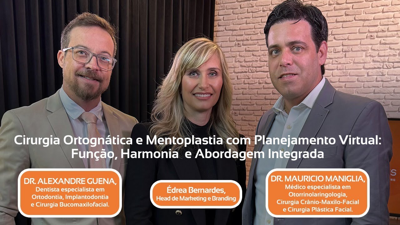 Cirurgia Ortognática e Mentoplastia com Planejamento Virtual: Função, Harmonia e Abordagem Integrada