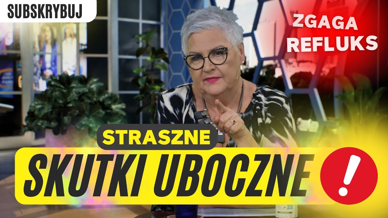 ZGAGA, REFLUKS - OSŁABIONE TRAWIENIE PRZEZ INHIBITORY POMPY PROTONOWEJ