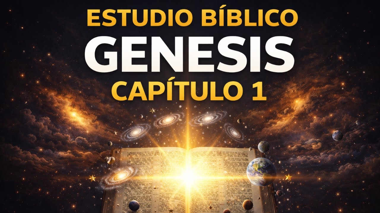 Génesis 1 Explicado | Estudio Bíblico Completo y Detallado – Escrituras al Descubierto