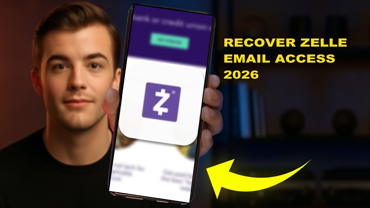 How To Recover Zelle Email Access 2026 (STEP BY STEP)