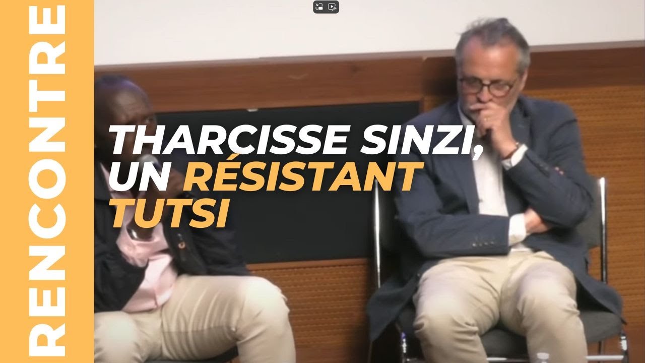 Tharcisse Sinzi, un résistant Tutsi.