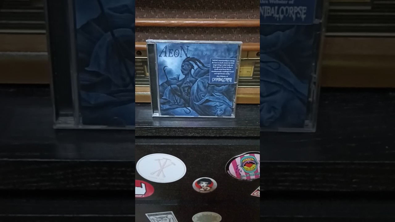 Aeon - Aeons Black - 2012 CD #aeon #deathmetal90 #shorts #heavymetal