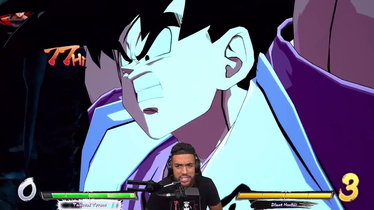 When SeeReax Almost Gets TOD Twice in One Match (DBFZ)