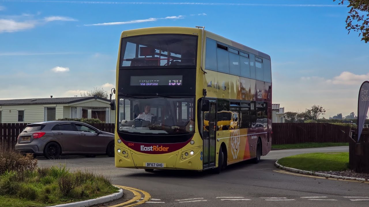 Go Ahead East Yorkshire 20804 BF67GHG Running 130 To Hornsea