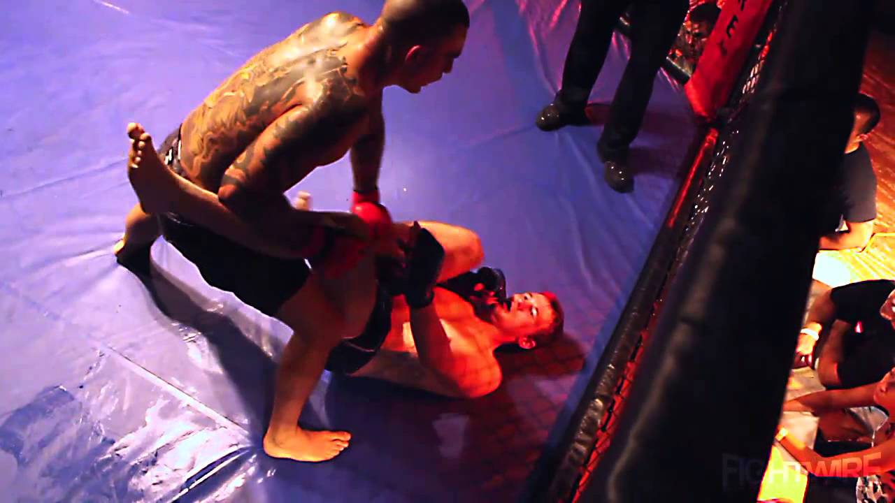 Chris Minor vs Cody Anthony at OFC11