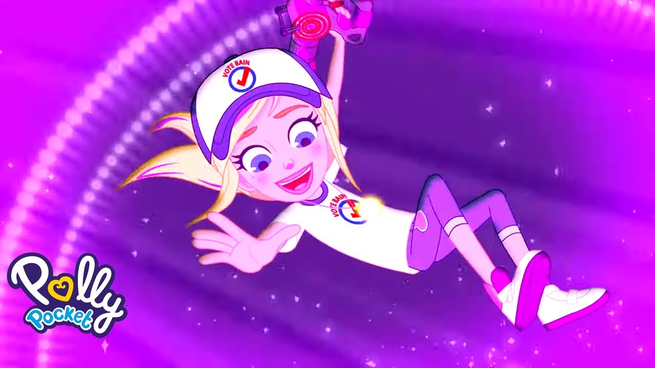 Egy emlékezetes éjszaka - 1. rész ⭐️💜  @Polly Pocket Magyar  | Új sorozat | Rajzfilmek gyerekeknek