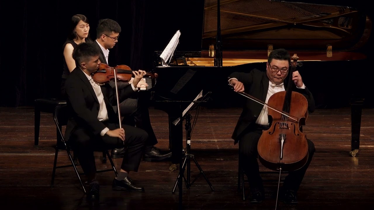 柴科夫斯基a小調鋼琴三重奏，作品50「一位偉大藝術家之回憶」Tchaikovsky Piano Trio in A minor Op50 I Pezzo elegiaco Moderato assai