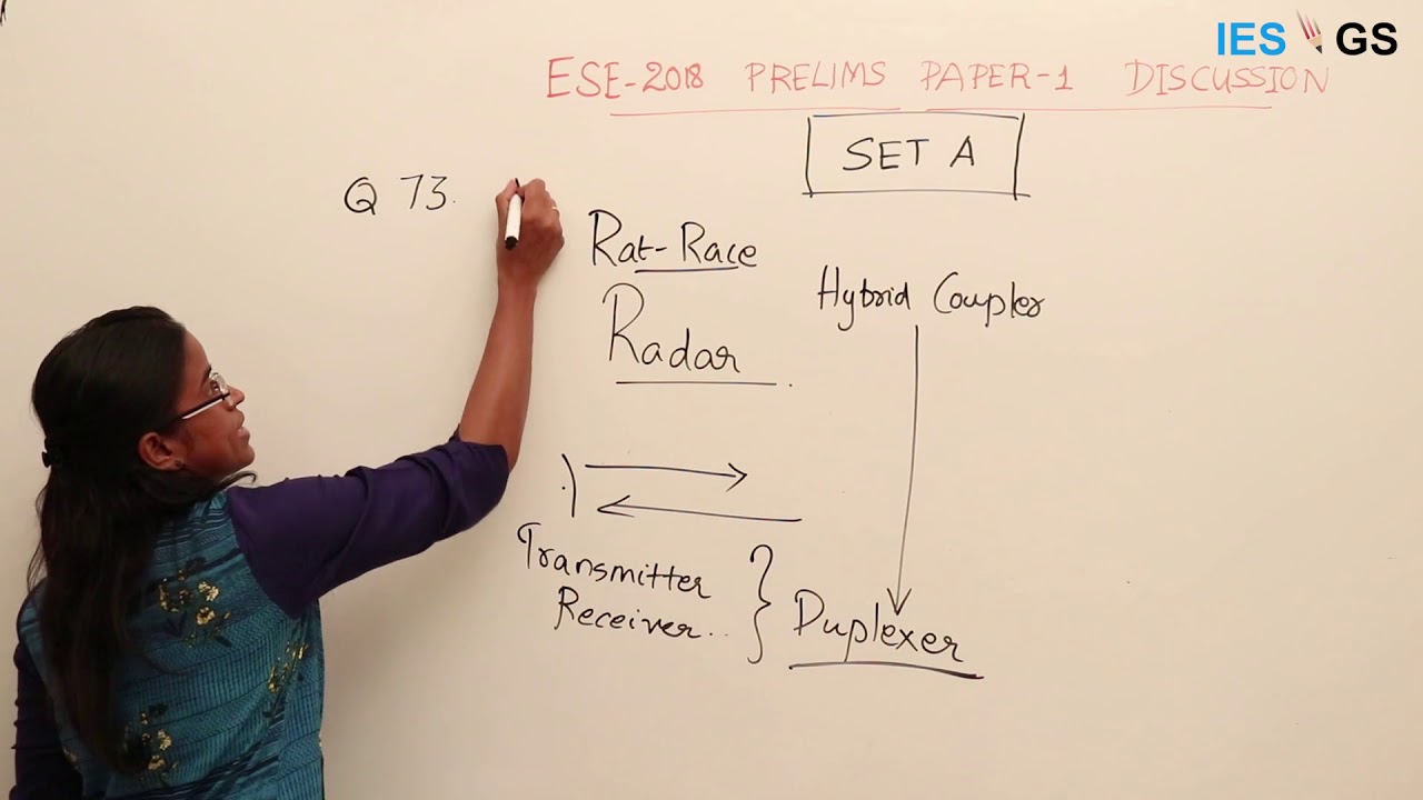 Solutions of ESE 2018 GS&Aptitude Paper: Questions 71,72,73,75,76,77 of SET A