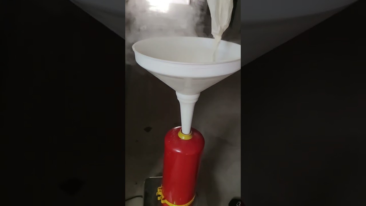 FIRE EXTINGUISHER REFILL PROSESS.🧯🧯🧯🚒👨&zwj;🚒