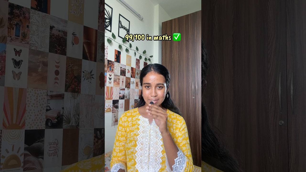 How I managed *maths* and NEET preparation? As a PCMB student #shortsfeed #ytshorts #neet
