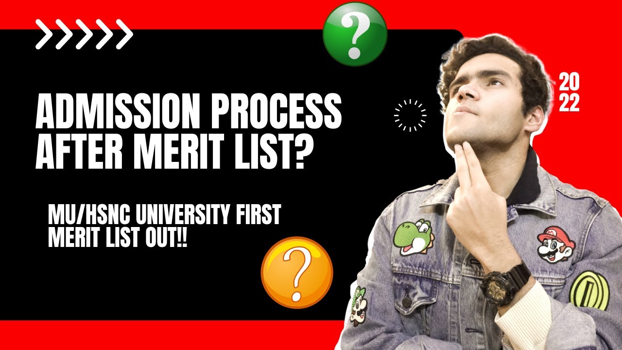 Mumbai University Admission process after Merit List Declaration | KC, HR College Merit List Out