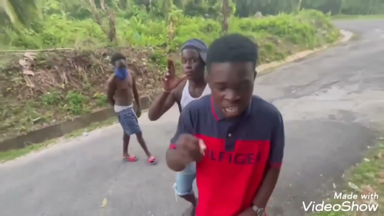 SANDON - WHO DEM (VISUALIZER)