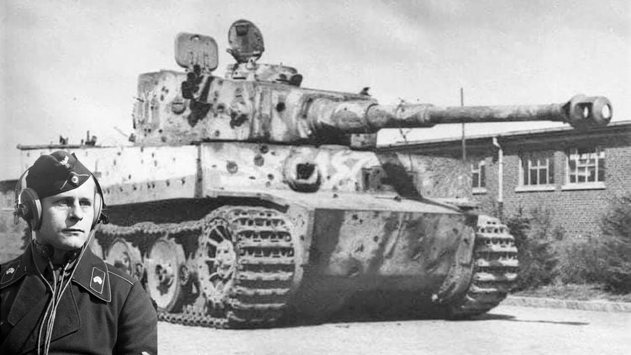Tiger 231 after action report by Leutnant Zabel