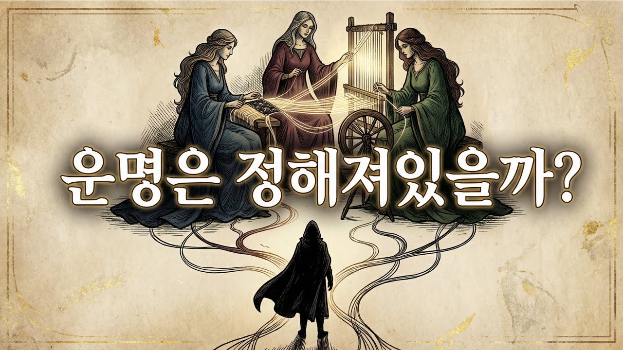 별별책갈피 #8. 운명의 여신 모이라이 : 우리의 삶은 이미 정해져 있을까?