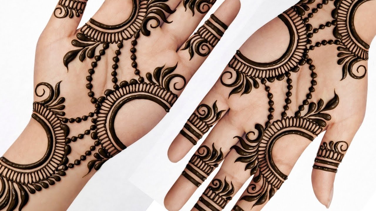 Very Simple Easy Stylish Mehndi design for front hand |  New Easy Mehndi design 2026 | Mehandi