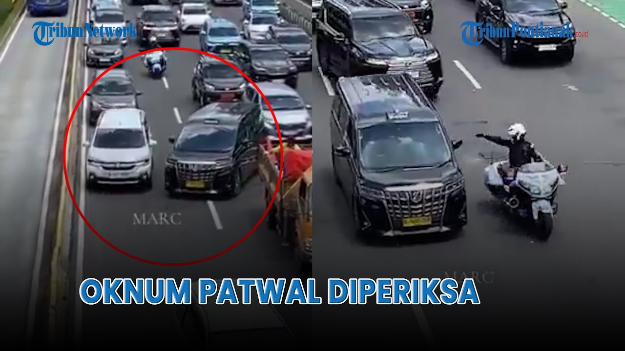 Polda Metro Jaya Panggil Patwal Diduga Arogan Saat Kawal Mobil RI 36