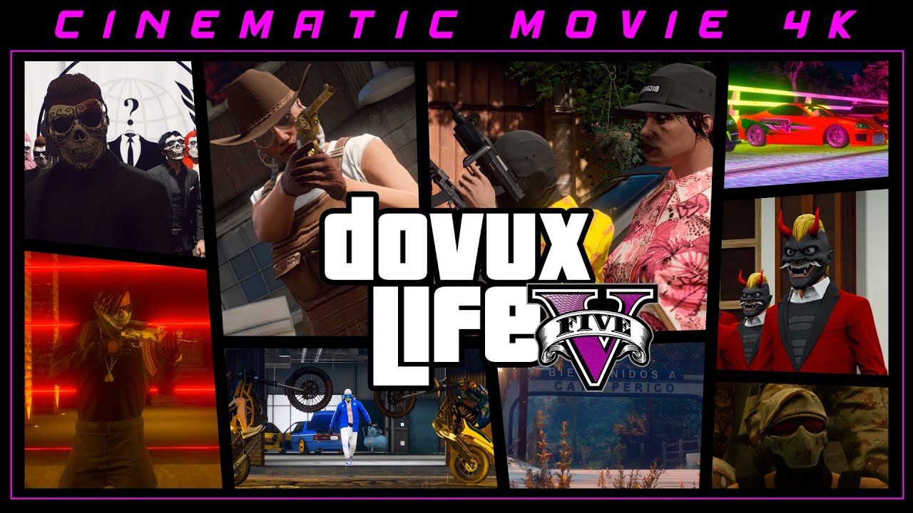 THIS IS DOVUX LIFE 3.5 | CINEMATIC MOVIE 4K GTA V ROLEPLAY | DovuX.GG |