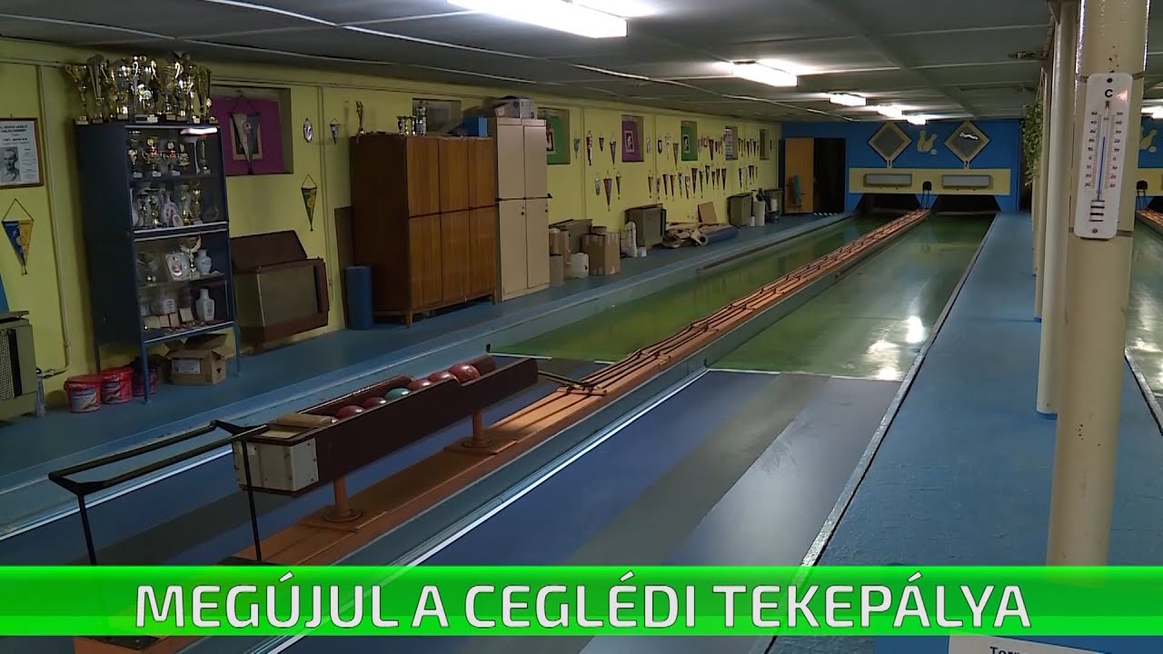 Megújul a ceglédi tekepálya