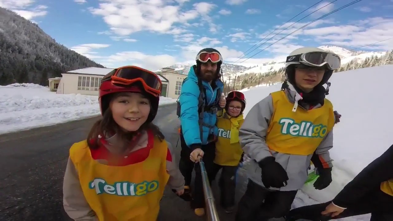 Telligo Hauteluce colonie ski