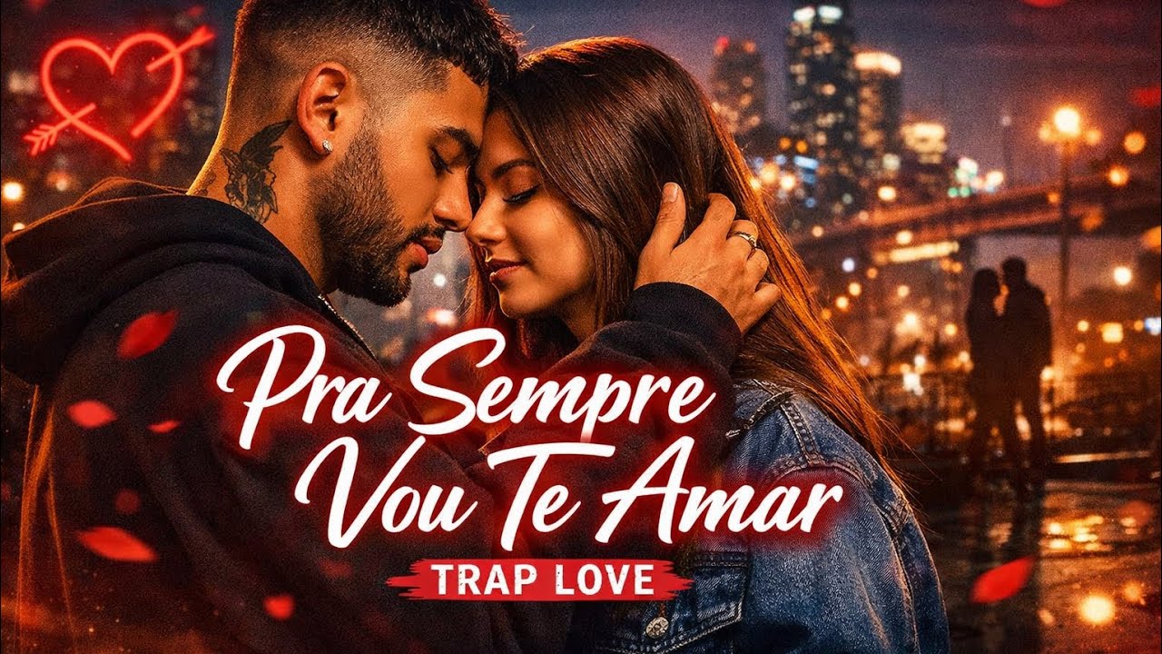Pra Sempre Vou Te Amar 💔🔥 | Trap Love Que Arrepia o Coração”