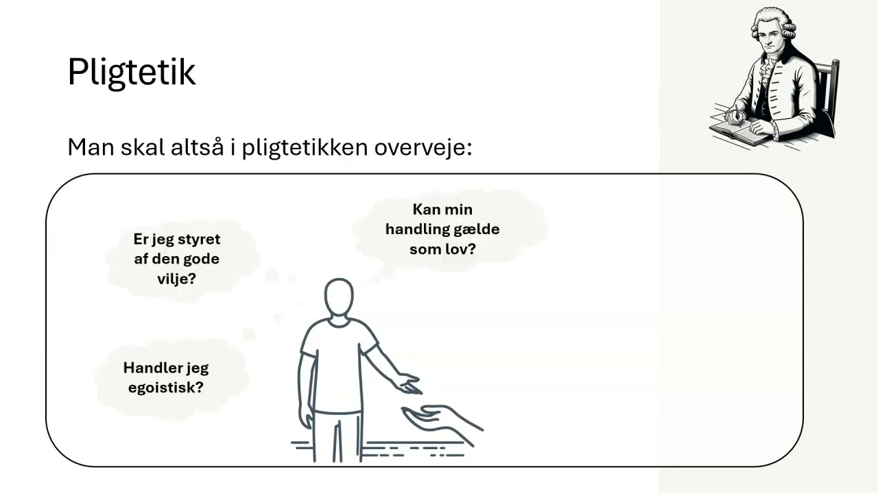 pligtetik og nytteetik - kort fortalt
