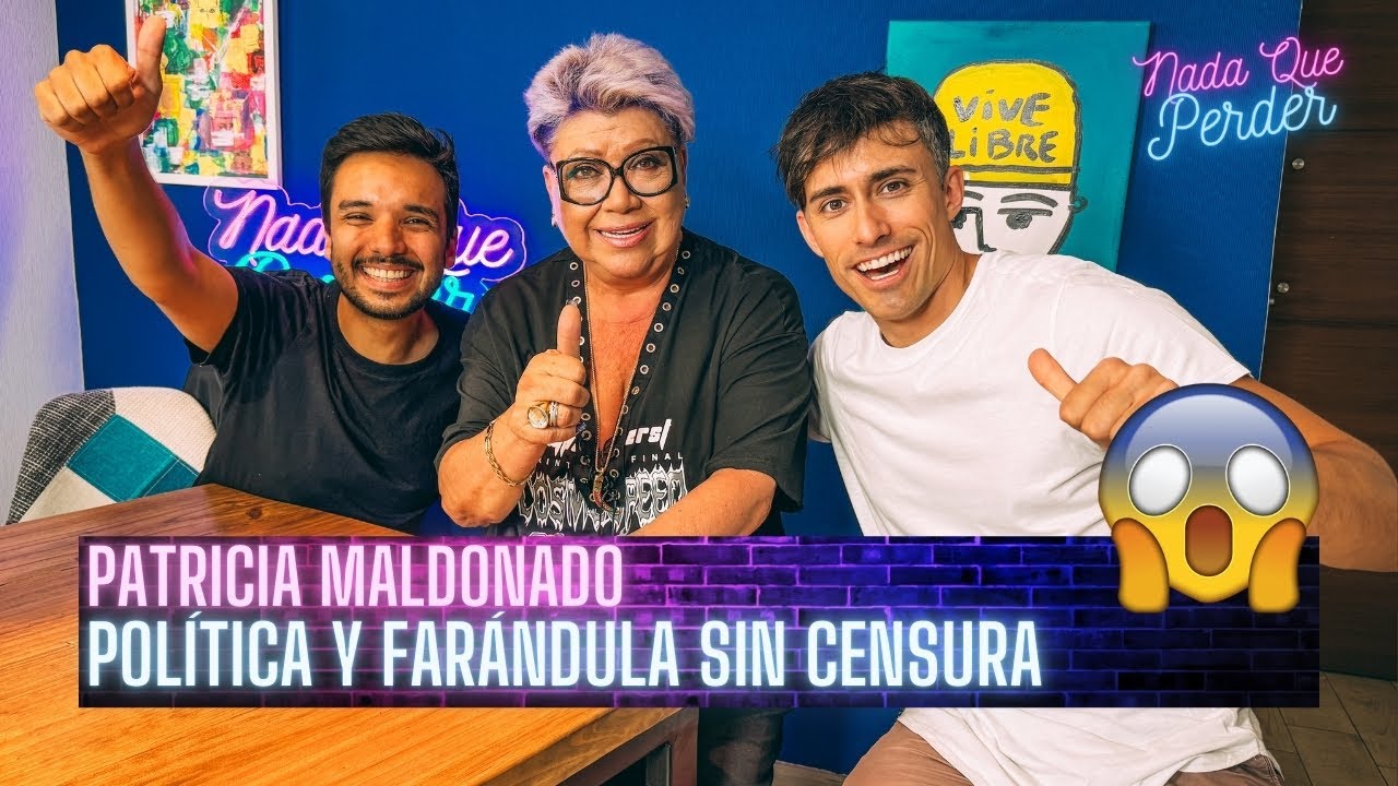 #NadaQuePerder | Patricia Maldonado 😉