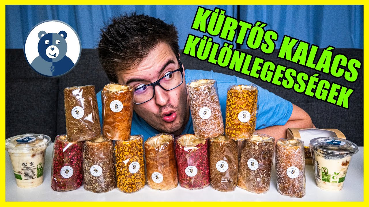 LEGKÜLÖNLEGESEBB KÜRTŐS KALÁCSOK