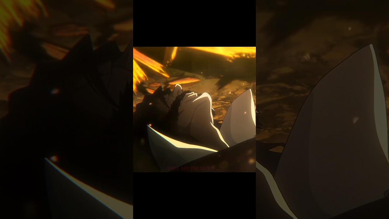 Yhwach cold moment 🔥🥶 -Ichigo vs Yhwach fight -Bleach Thousand Years Blood war: The conflict #Amv