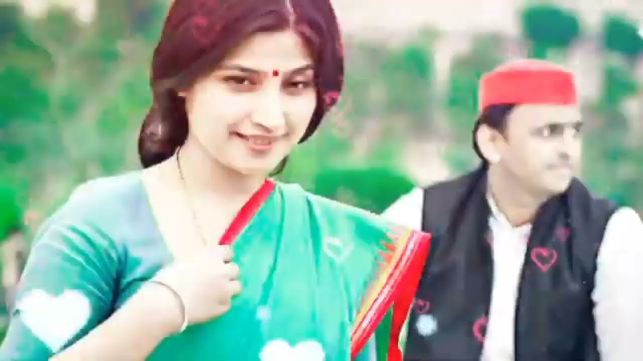 Akhilesh Yadav ❤ Dimple Yadav Love Romantic Status 2022 // Dimple Yadav Status // #samajwadi