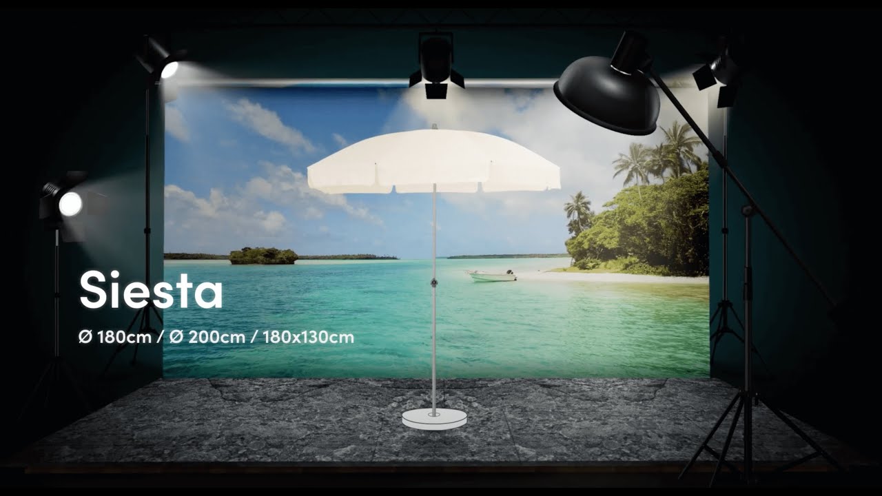Produktvideo Suncomfort Siesta