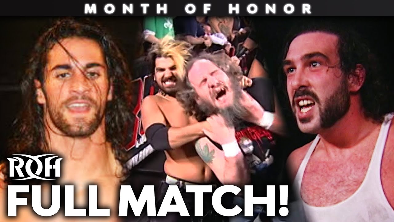 WILD BRAWL: Brodie Lee & Jimmy Jacobs vs Tyler Black & Necro Butcher! | FULL MATCH
