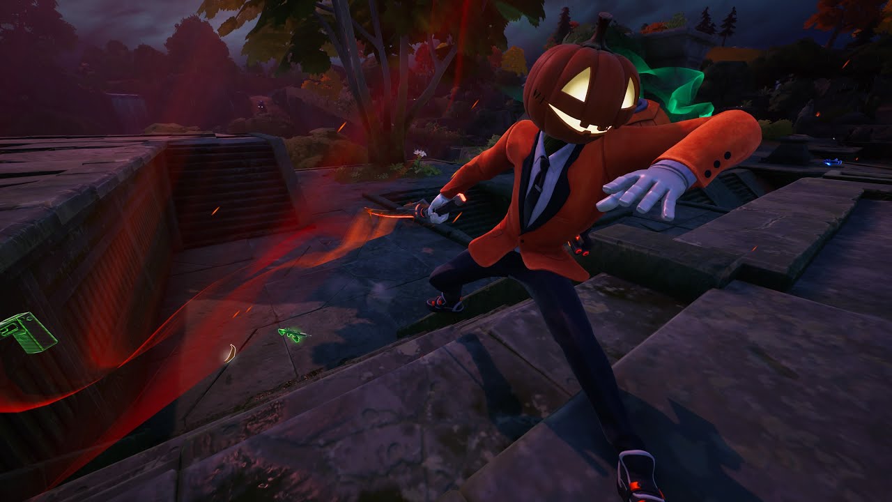 NEW VELVET JACK O&rsquo;SASSIN SKIN GAMEPLAY(FORTNITE BATTLE ROYALE)
