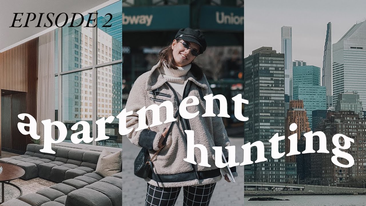 NYC APARTMENT HUNTING | EPISODE 2: Touring 6 new apartments with prices | VYV Building, Jersey City